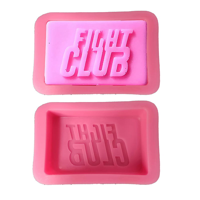 Soap Making In Fight Club - ファイトクラブ石鹸シリコーン型長方形バスボムローションバー作成用品ムール貝サボンモルデジャボンケーキローフパンアクセサリー