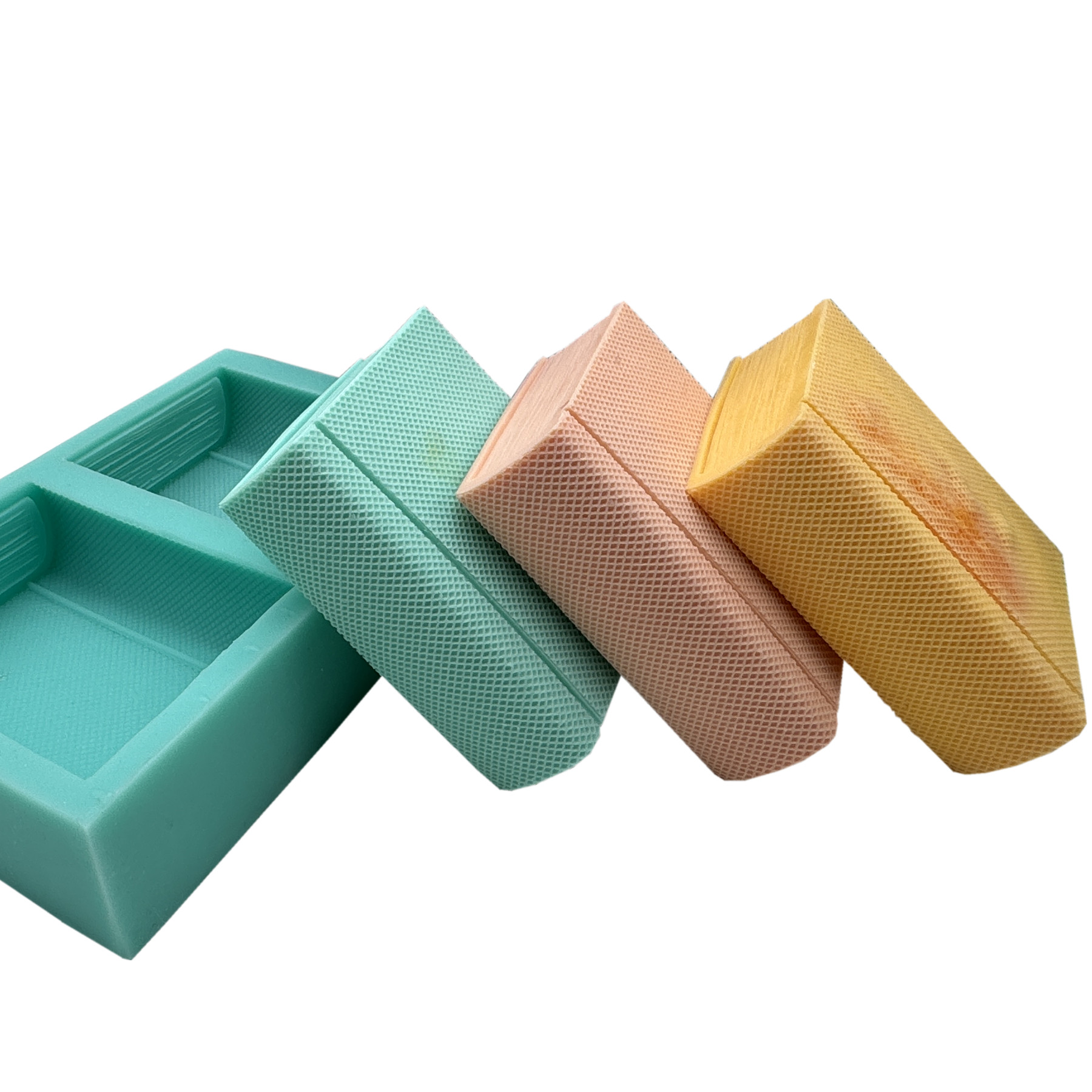 Soap Making Book - 手作りのシリコンソープ型,2つのブック,手作りのキャンドル,wxモールド,装飾石膏,樹脂工芸品,食品グレード,チョコレートケーキ