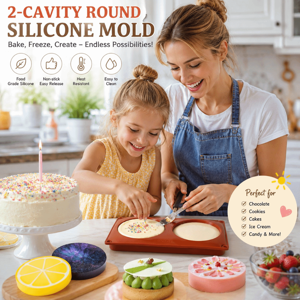Soap Making Supplies Australia - 円筒形シリコンベーキングモールド大型ノンスティックラウンドシリコンモールドDIYキッチン用品石鹸作り型デザート作り