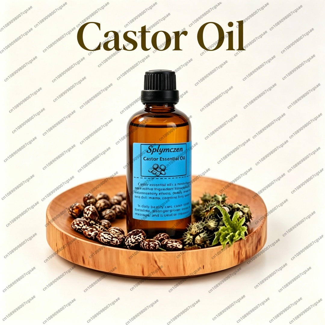 Soap Making With Soap Base - 100ml/20ml 純粋なヒマシ油 エッセンシャルオイル 原料 香料 化粧品