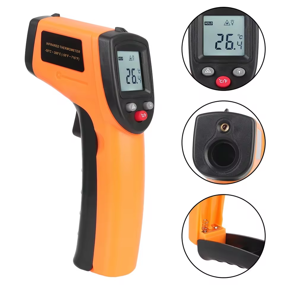 Soap Making Thermometer - 新しい T600 T600A デジタル赤外線温度計ガン -58 °