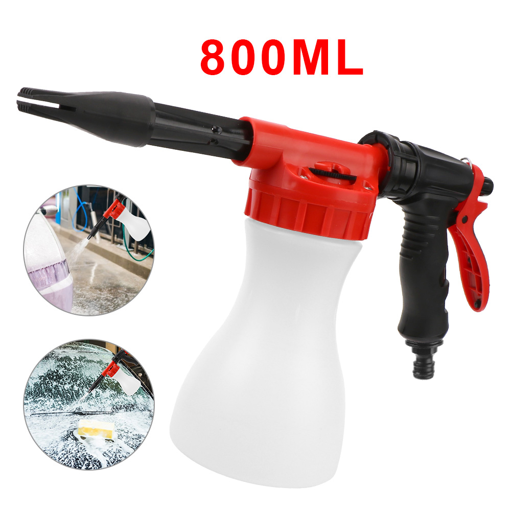 Soap Making Supplies Australia - クリーニング洗濯ツール 800 ミリリットルスノーフォーマーランスノズル石鹸シャンプー噴霧器洗車機泡洗濯ガン自動車アクセサリー