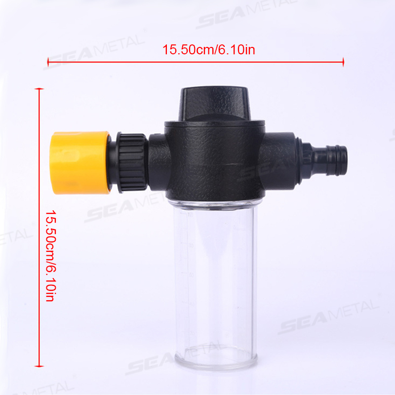 Soap Making Supplies Australia - SEAMETAL フォームランススノースプレーヤーポット高圧洗車ガンソープフォーマー洗浄散水スプリンクラー車用家庭用クリーニングツール