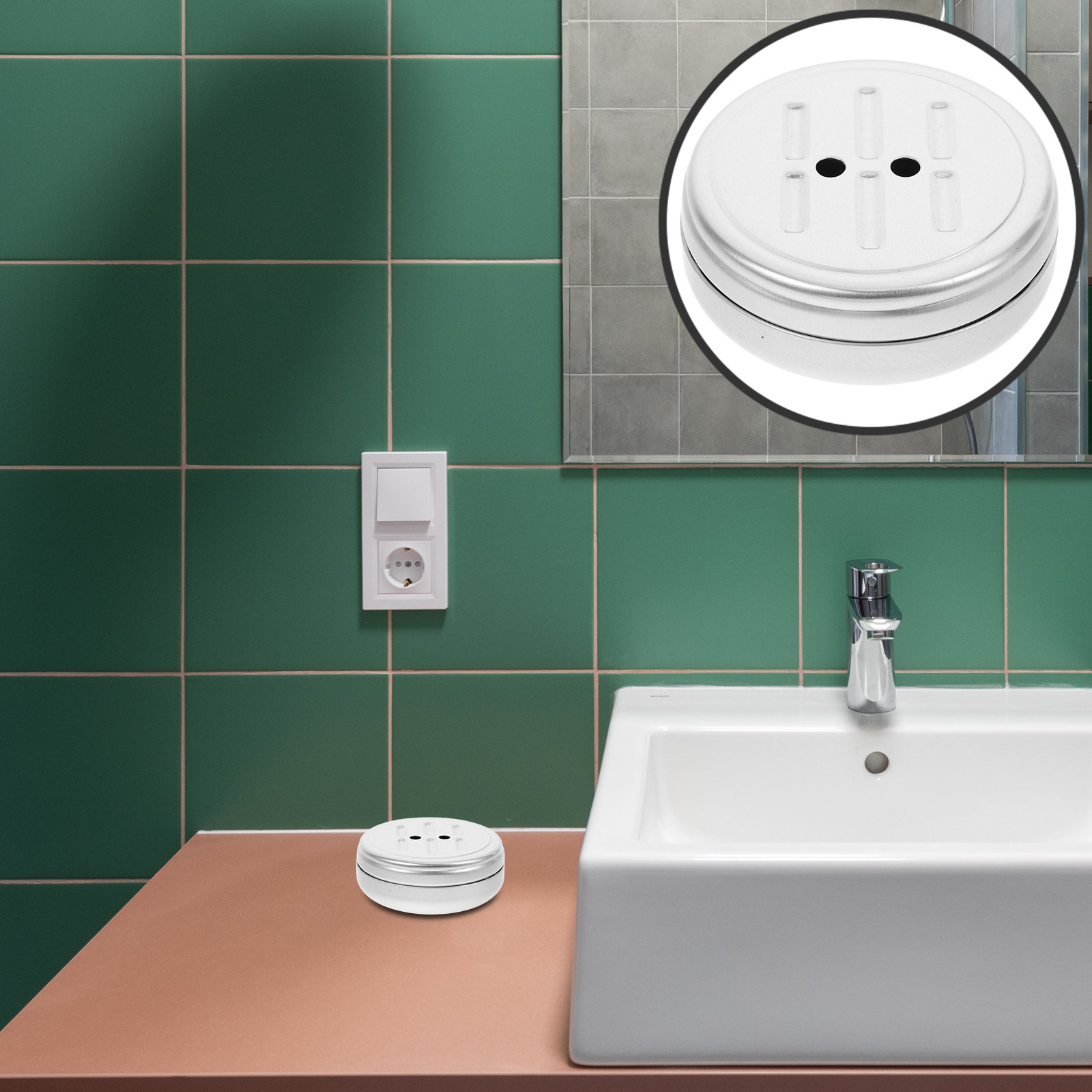 Soap Making Jar - 空のアルミ製丸型缶容器、蓋付き、DIYで作る香り付きキャンドル、リップバーム、石鹸、お茶、調味料、キャンディー用