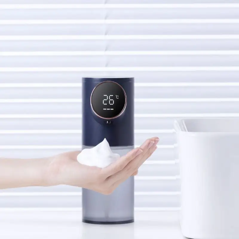 Soap Making Thermometer - 自動石鹸ディスペンサー,USB充電式,温度表示,非接触フォーム,携帯電話の手洗い