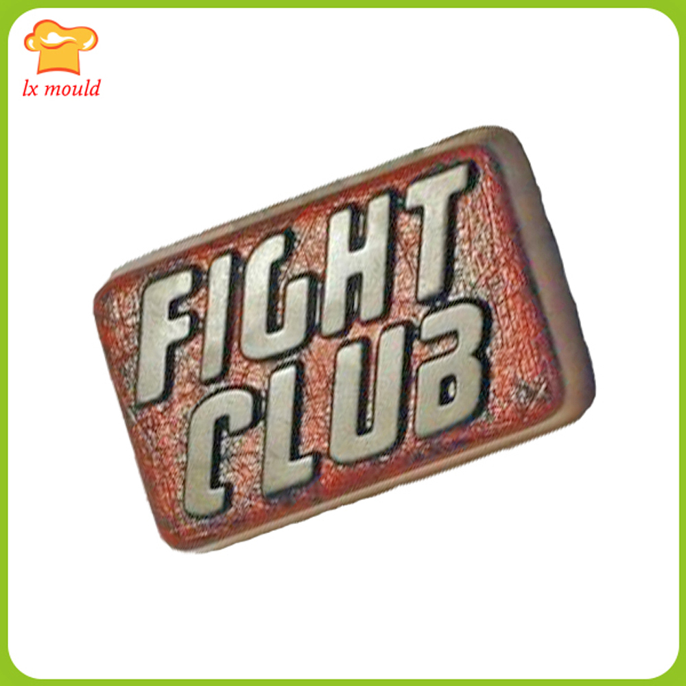 Soap Making In Fight Club - LXYY ファイトクラブ シリコンモールドバー キッチンケーキデコレーション用 チョコレートアイス作り 石鹸作り