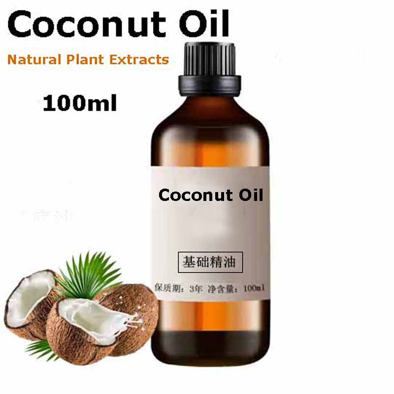 Soap Making With Soap Base - ココナッツ分画油,100ml,保湿剤,吸収しやすい,フルベースマッサージ,石鹸製造