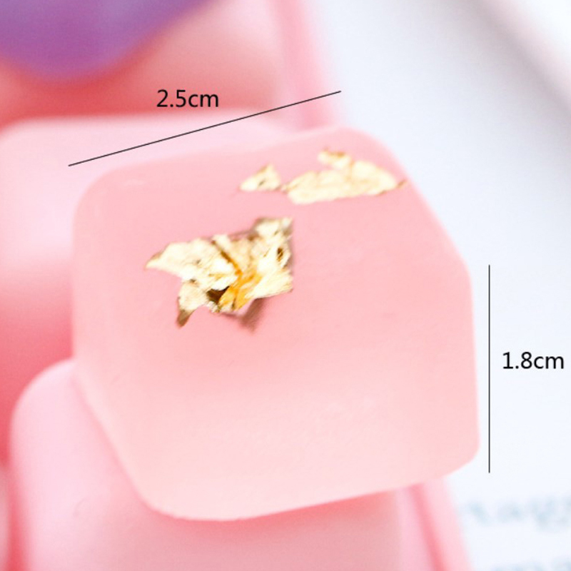 ● 16個取り正方形ケーキ型シリコンモールド、ゼリー、チョコ - Soap Making Jelly のレビューと価格
