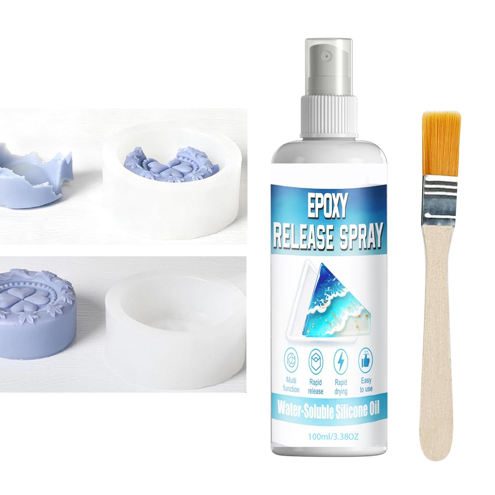 シリコンリリーススプレー エポキシリリーススプレー 強力な型 - Soap Making Activity のレビューと価格