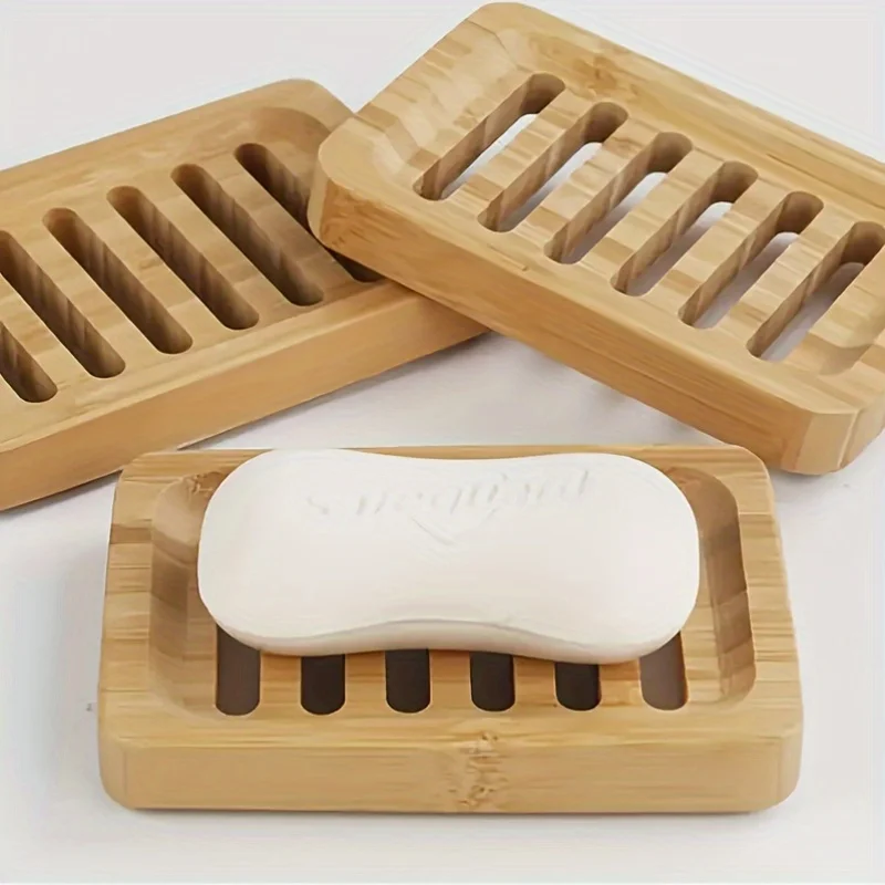 竹ケーストレイ木製防カビ排水石鹸箱天然竹食器バスソープホルダ - Soap Making Supplies Australia のレビューと価格