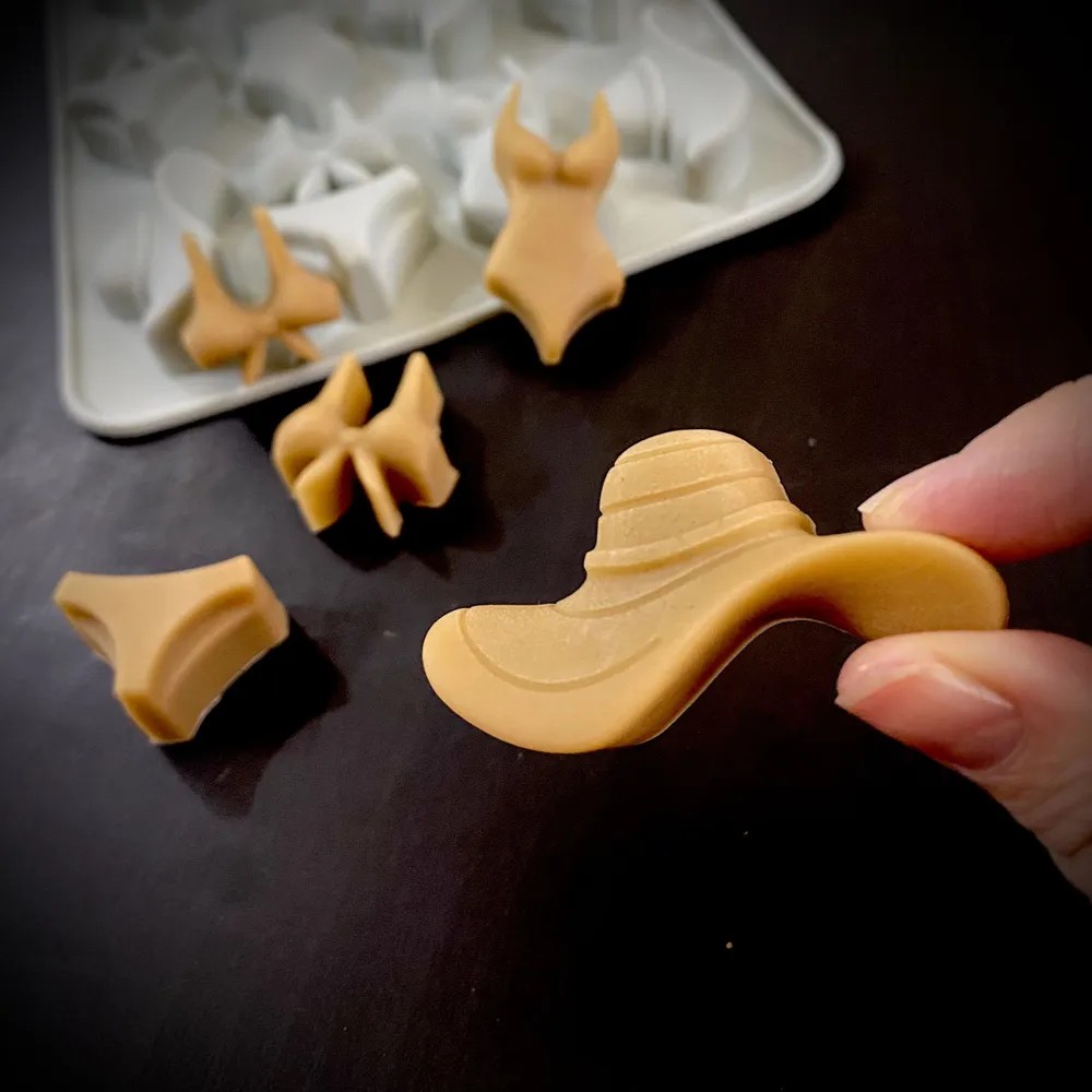 夏をテーマにしたビーチビキニ型、水着ビキニケーキシリコン型、 - Soap Making Supplies Australia のレビューと価格