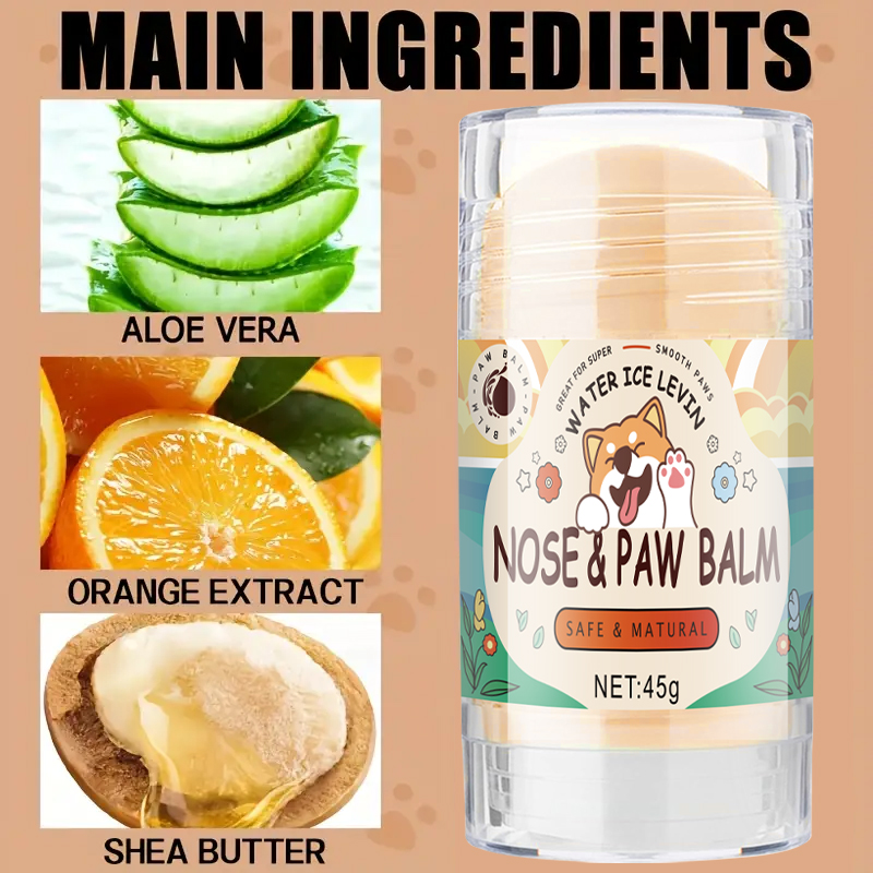 45g ペットの足ケア クリームには、シアバター、ココナッツ - Shea Butter Raw のレビューと価格