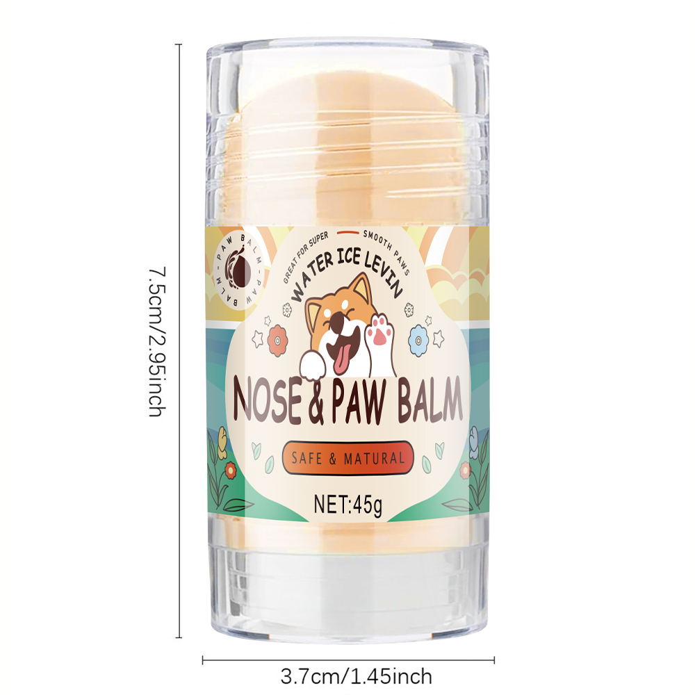 45g ペットの足ケア クリームには、シアバター、ココナッツ - Shea Butter Raw のレビューと価格