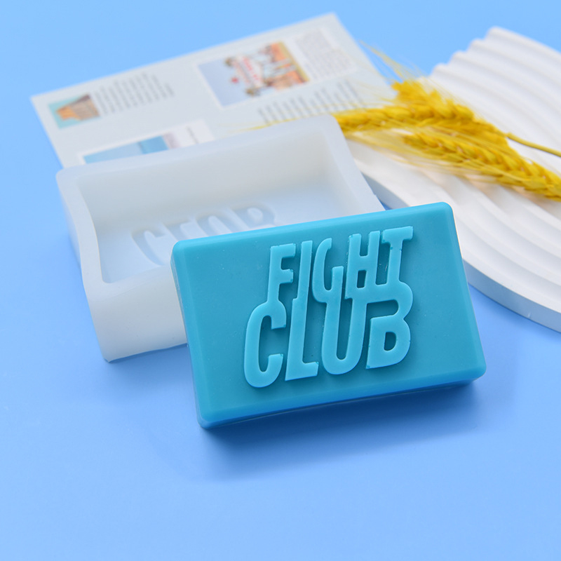 ファイトクラブ石鹸シリコーン型長方形バスボムローションバー作 - Soap Making In Fight Club のレビューと価格