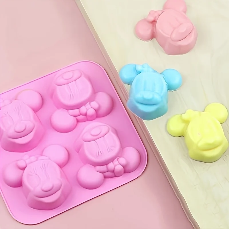 1個入りミニーカートゥーン型、手工芸品、チョコレート、石鹸作 - Soap Making Activity のレビューと価格