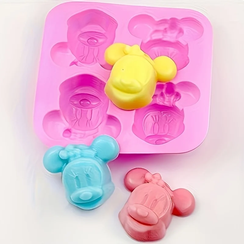 1個入りミニーカートゥーン型、手工芸品、チョコレート、石鹸作 - Soap Making Activity のレビューと価格