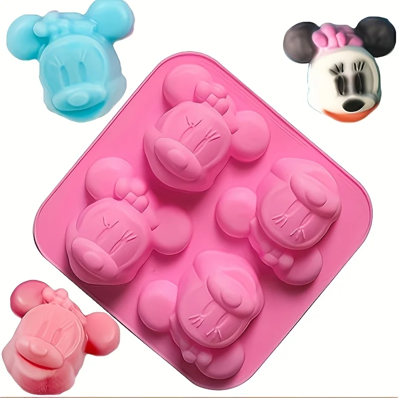 1個入りミニーカートゥーン型、手工芸品、チョコレート、石鹸作 - Soap Making Activity のレビューと価格