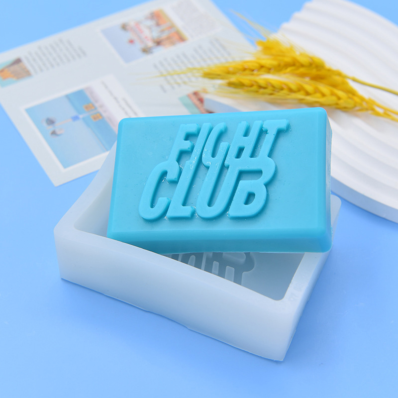 アクセサリー ファイトクラブ ソープ シリコンモールド 長方 - Soap Making In Fight Club のレビューと価格