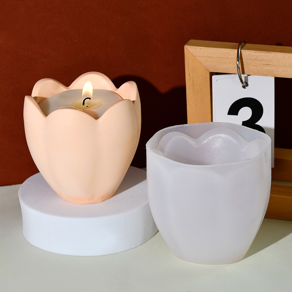 チューリップキャンドルホルダーシリコーン金型花樹脂石鹸箱作成 - Soap Making Book のレビューと価格