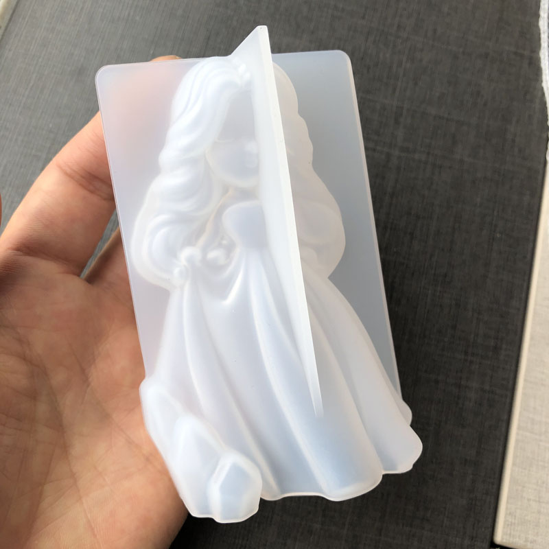 3D かわいいプリンセスシリコーンキャンドルモールド天使の女 - Soap Making Supplies Australia のレビューと価格