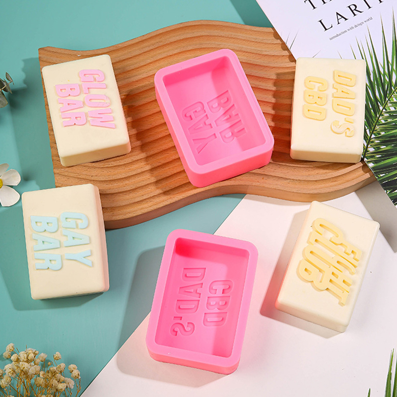 ファイトクラブレターズソープシリコンモールド長方形バスローシ - Soap Making In Fight Club のレビューと価格