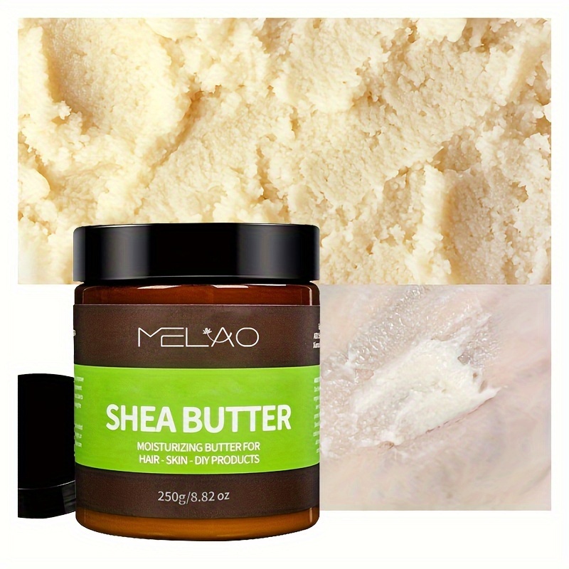 MELAO オーガニック シアバター ボディ & フェイス用 - Shea Butter Raw のレビューと価格