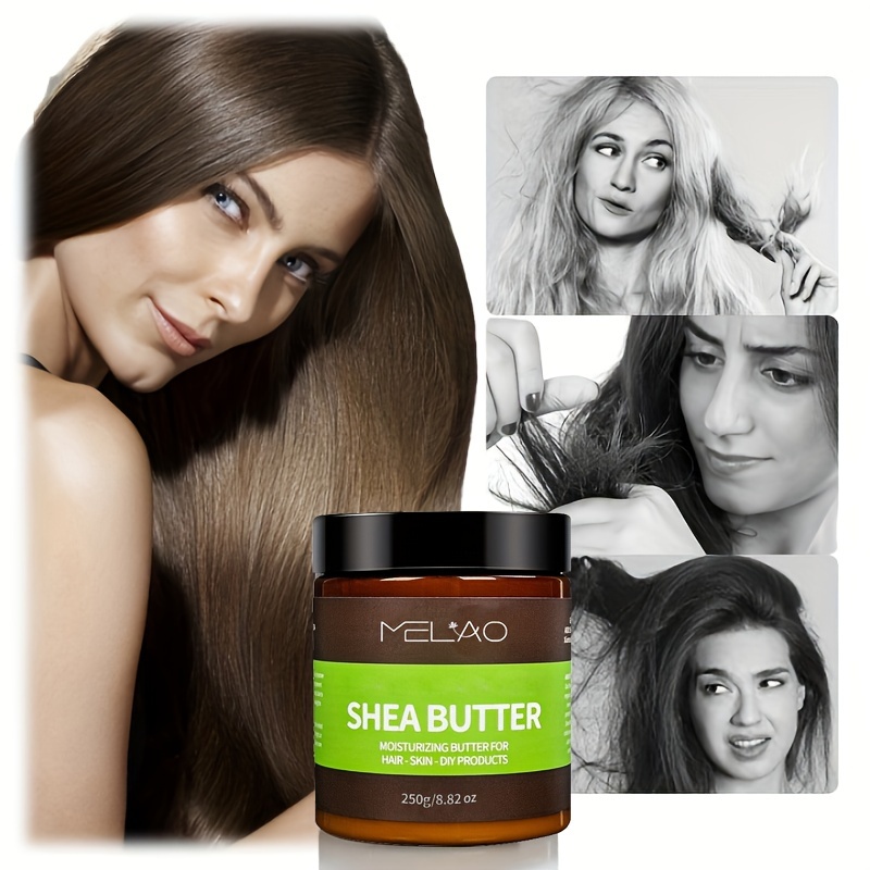 MELAO オーガニック シアバター ボディ & フェイス用 - Shea Butter Raw のレビューと価格
