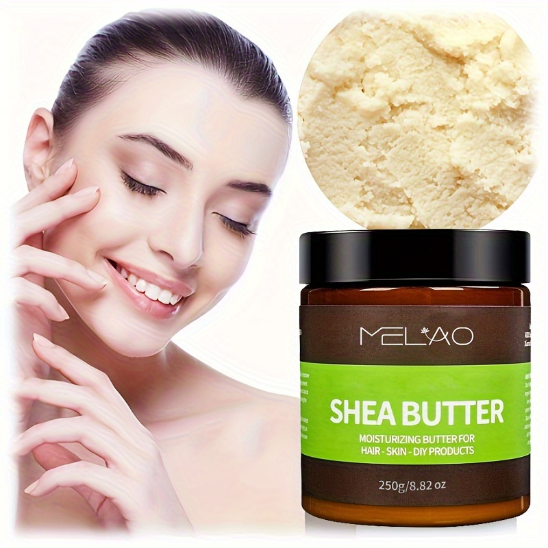 MELAO オーガニック シアバター ボディ & フェイス用 - Shea Butter Raw のレビューと価格