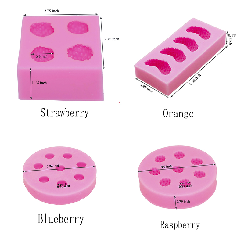 キャンドル作り型 ゼリー型 3D フルーツ型 シリコーン チ - Soap Making Jelly のレビューと価格