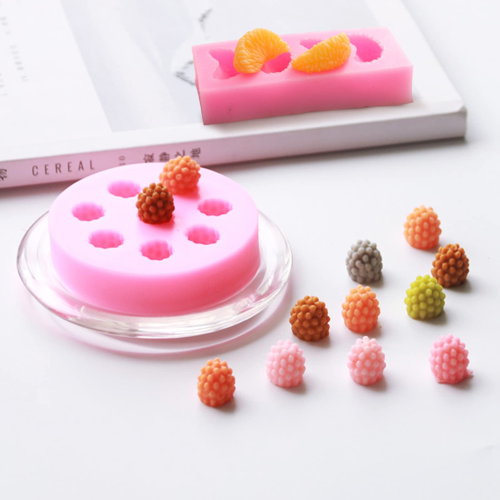 キャンドル作り型 ゼリー型 3D フルーツ型 シリコーン チ - Soap Making Jelly のレビューと価格