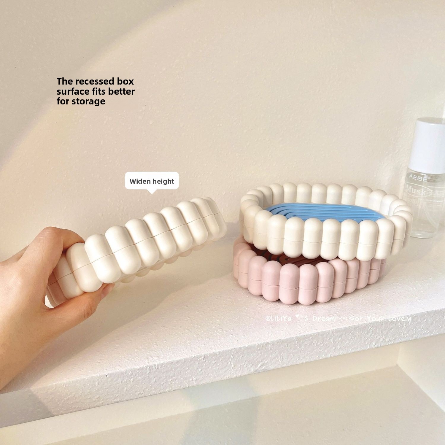 浴室用石鹸箱 プラスチック製石鹸置き 水切り穴付き 石鹸ホル - Soap Dish Draining のレビューと価格