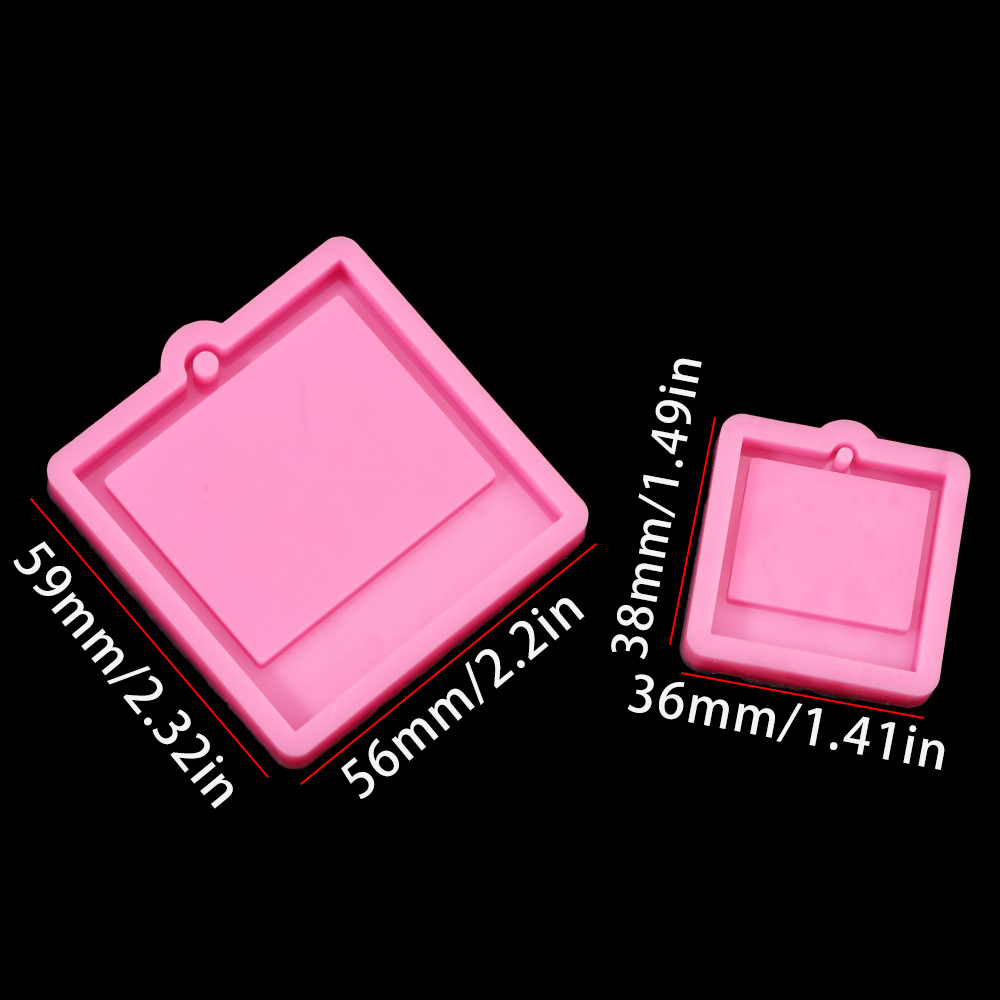 フォトフレームエポキシ樹脂キーホルダー型猫犬タグペンダントシ - Soap Making Guide のレビューと価格