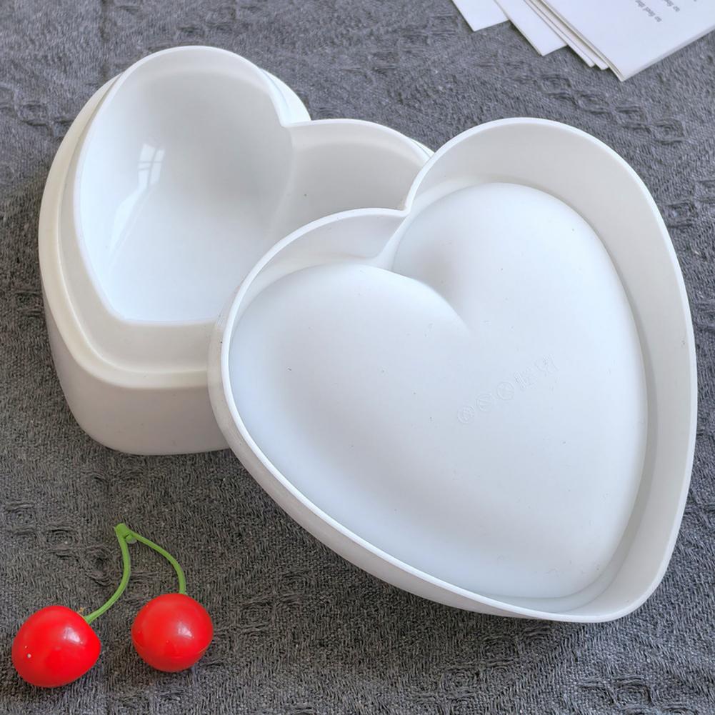 ハート型シリコンモールド 3D ダイヤモンド ラブハート型モ - Soap Making Jelly のレビューと価格