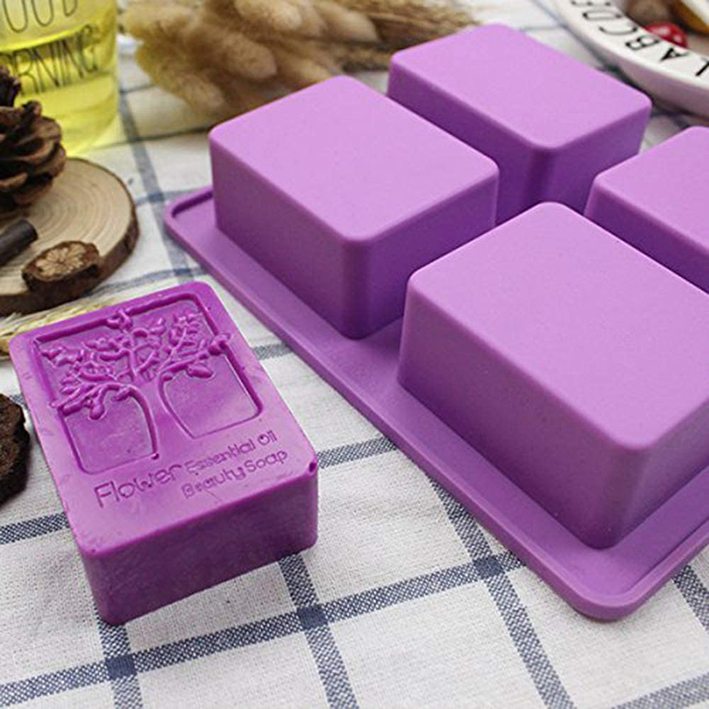 長方形ライフツリーシリコーン石鹸型花幸福 DIY クラフトア - Soap Making Book のレビューと価格