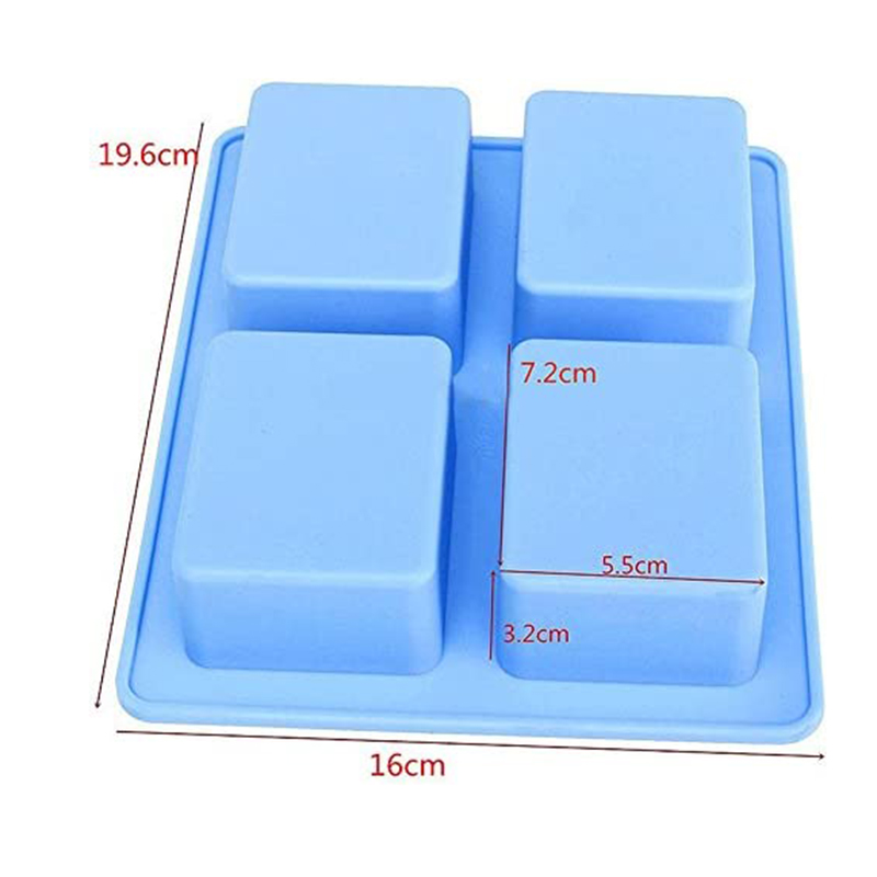 長方形ライフツリーシリコーン石鹸型花幸福 DIY クラフトア - Soap Making Book のレビューと価格