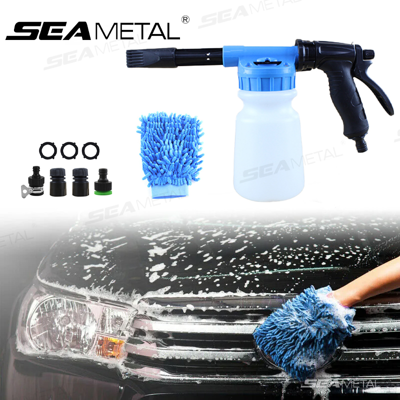 SEAMETAL 1L 調整可能な洗車フォームノズル洗車フォ - Soap Making Supplies Australia のレビューと価格