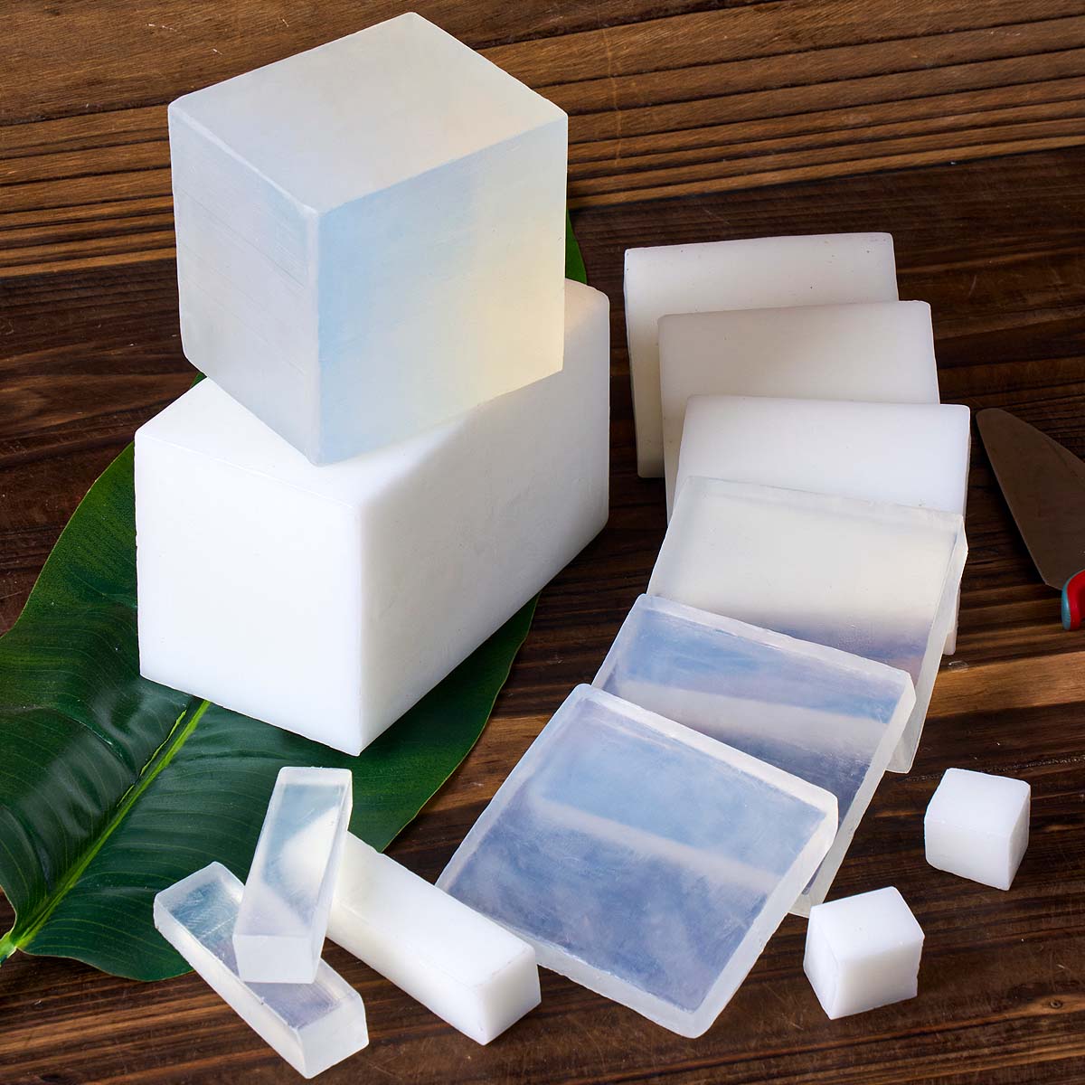 1000g クリアホワイトソープベース DIY 手作りアロマ - Soap Making With Soap Base のレビューと価格