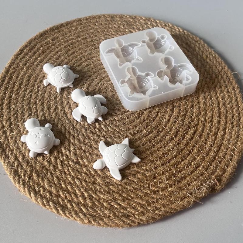 四亀石膏シリコン型 DIY ハートスターテクスチャシェル装飾 - Soap Making Guide のレビューと価格