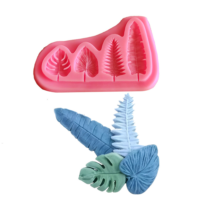 ヤシの葉と亀の葉シリコーン型フォンダンケーキ型チョコレート石 - Soap Making Supplies Australia のレビューと価格