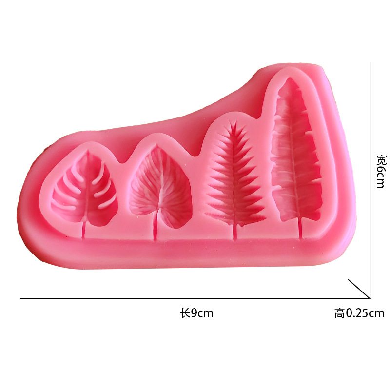 ヤシの葉と亀の葉シリコーン型フォンダンケーキ型チョコレート石 - Soap Making Supplies Australia のレビューと価格