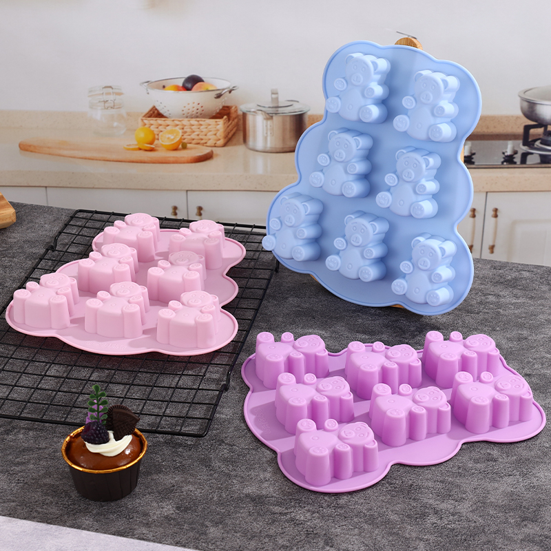 子供のためのシリコングミベア型、ジェロ型-大きなキャンディー - Soap Making Jelly のレビューと価格