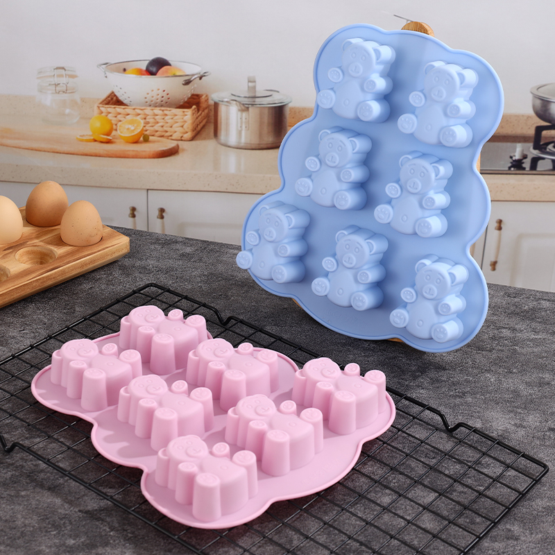 子供のためのシリコングミベア型、ジェロ型-大きなキャンディー - Soap Making Jelly のレビューと価格