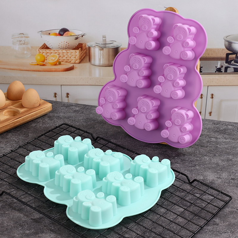 子供のためのシリコングミベア型、ジェロ型-大きなキャンディー - Soap Making Jelly のレビューと価格