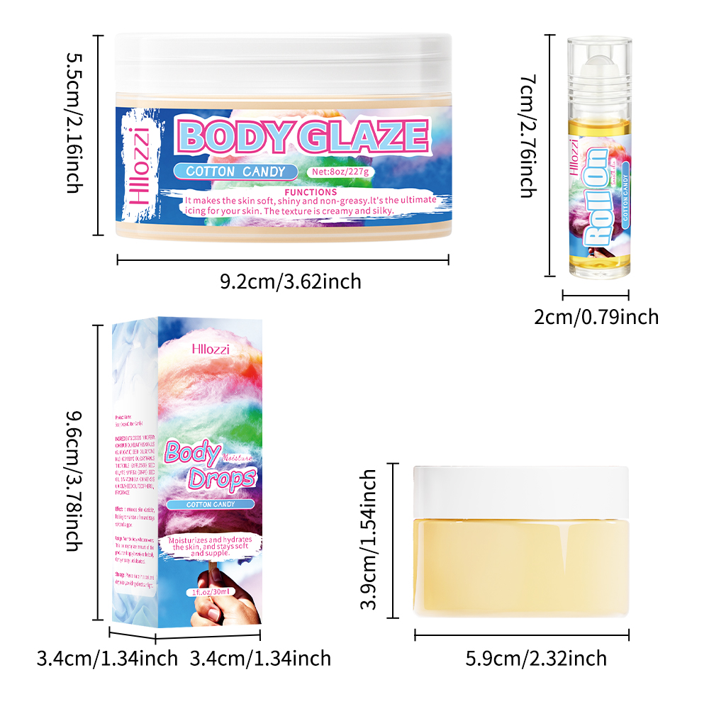 コットンキャンディーセットには、30 ML/1 FL OZの - Shea Butter Raw のレビューと価格