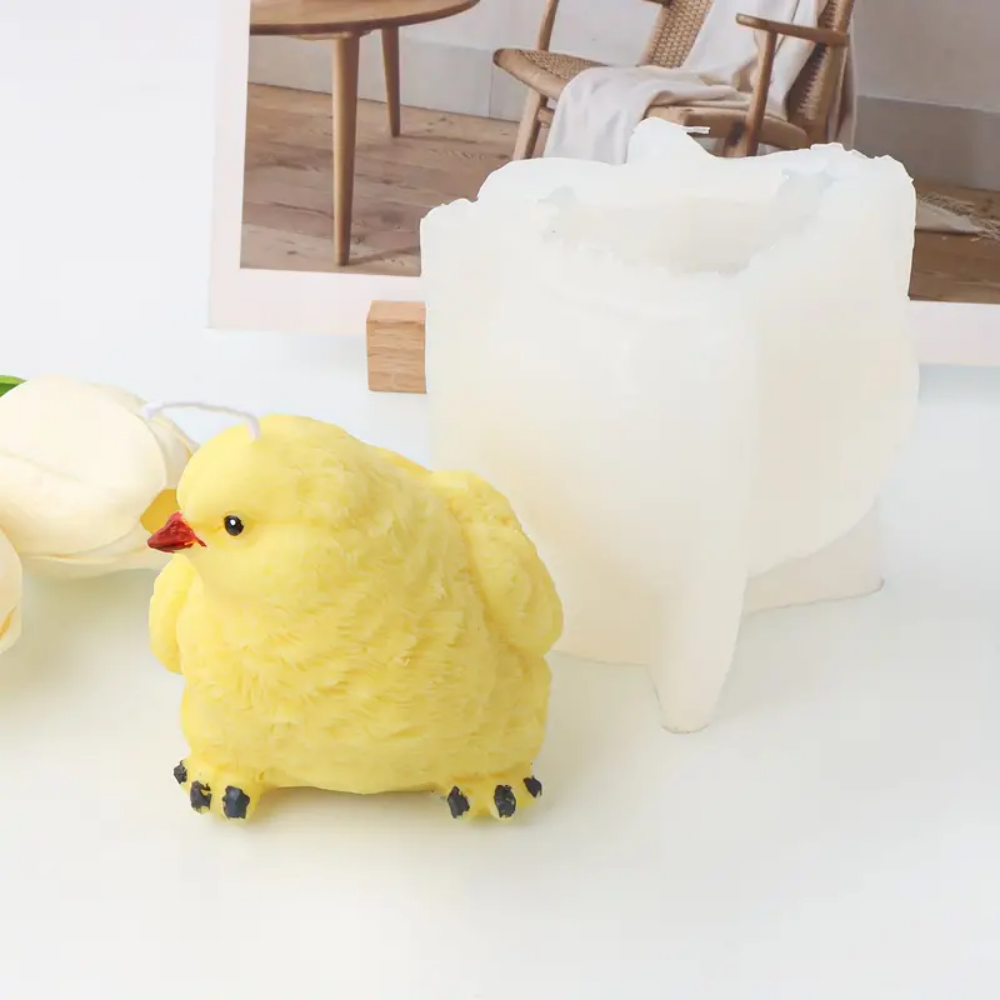 愛らしいひよこキャンドルシリコーン型 DIY ミニ動物の形作 - Soap Making Gifts のレビューと価格