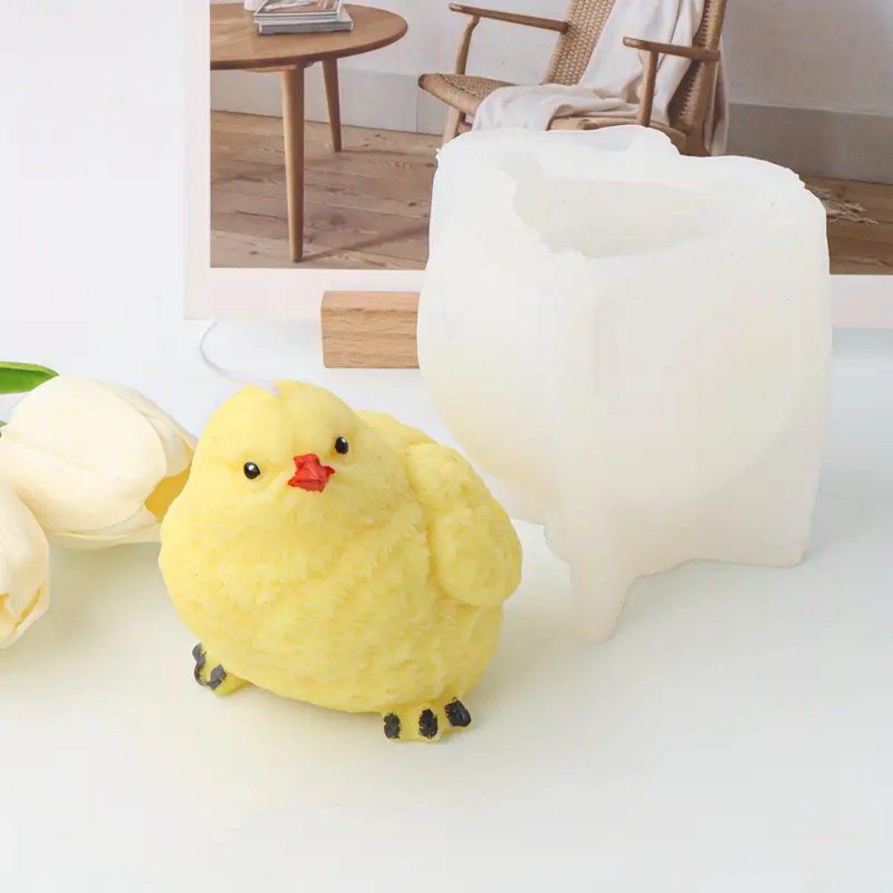 愛らしいひよこキャンドルシリコーン型 DIY ミニ動物の形作 - Soap Making Gifts のレビューと価格