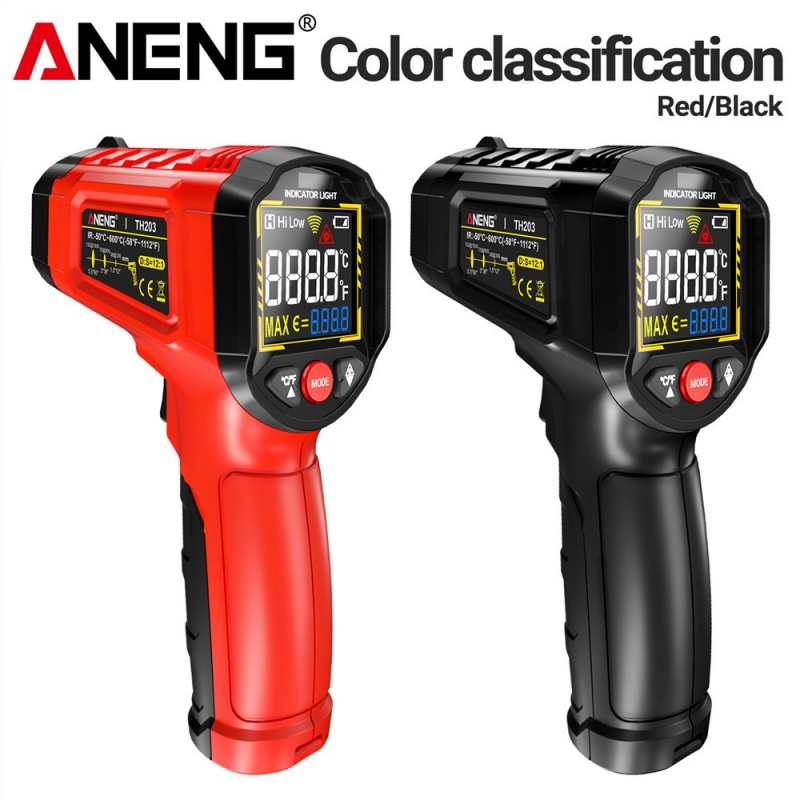 ANENG TH203 赤外線温度計 -50~600 ℃   - Soap Making Thermometer のレビューと価格