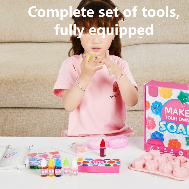 DIY 手作り石鹸クリスタル石鹸植物石鹸作り材料女の子のおも - Soap Making Gifts のレビューと価格