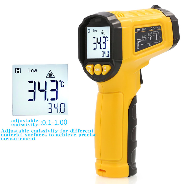 TS600 赤外線非接触 HYTAIS 温度計ハンドヘルド工 - Soap Making Thermometer のレビューと価格