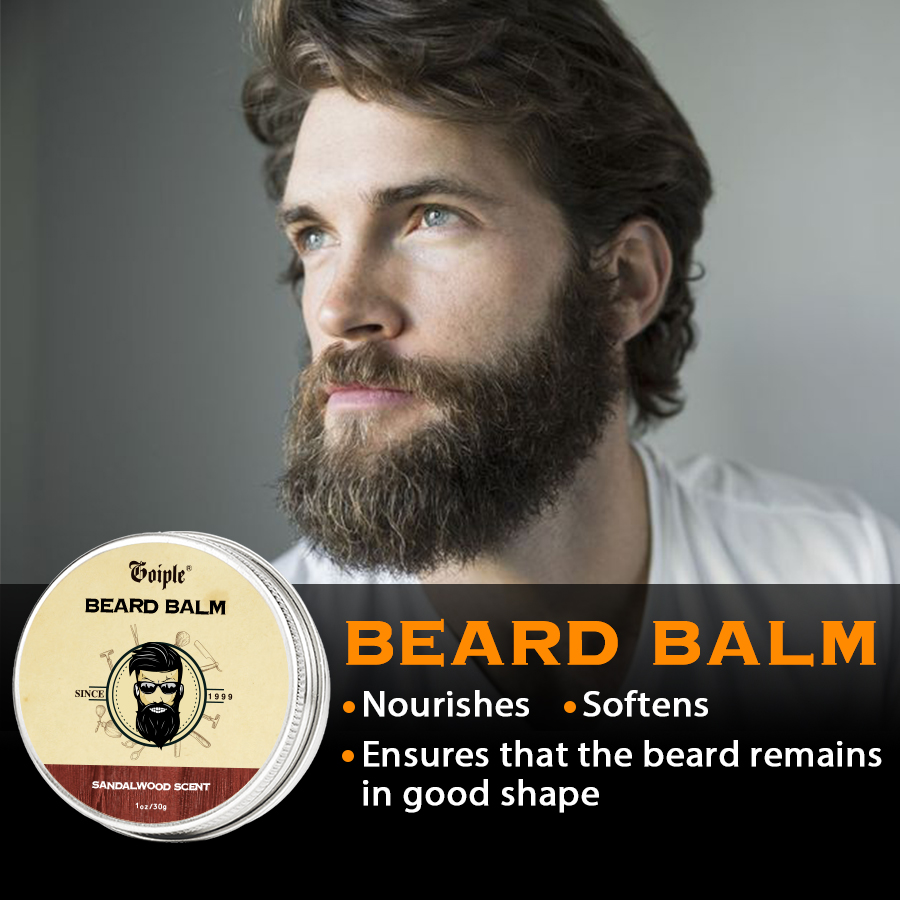 30 グラム天然シアバターひげバーム男性のためのひげひげ成長 - Shea Butter Raw のレビューと価格